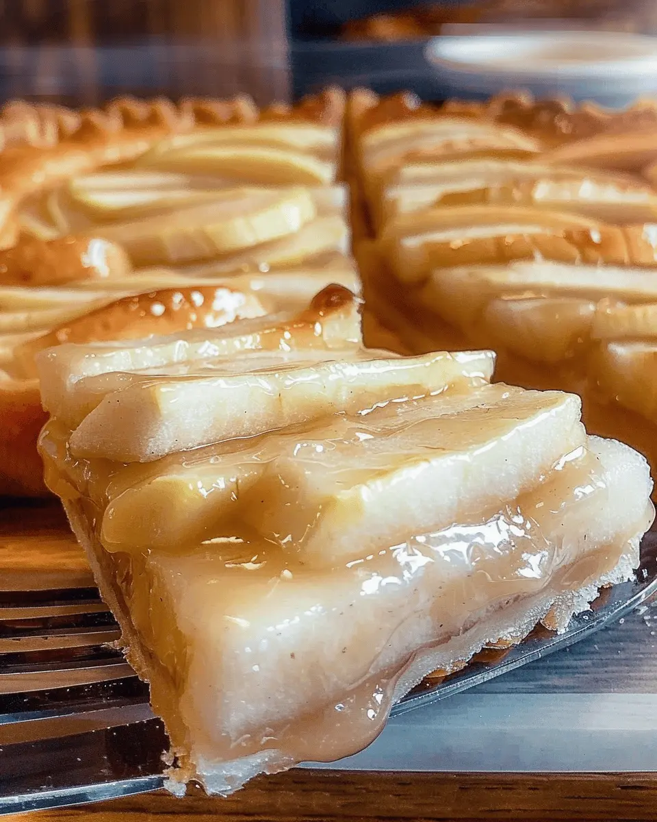 chicago-style bakery apple slices: indulgent homemade delight