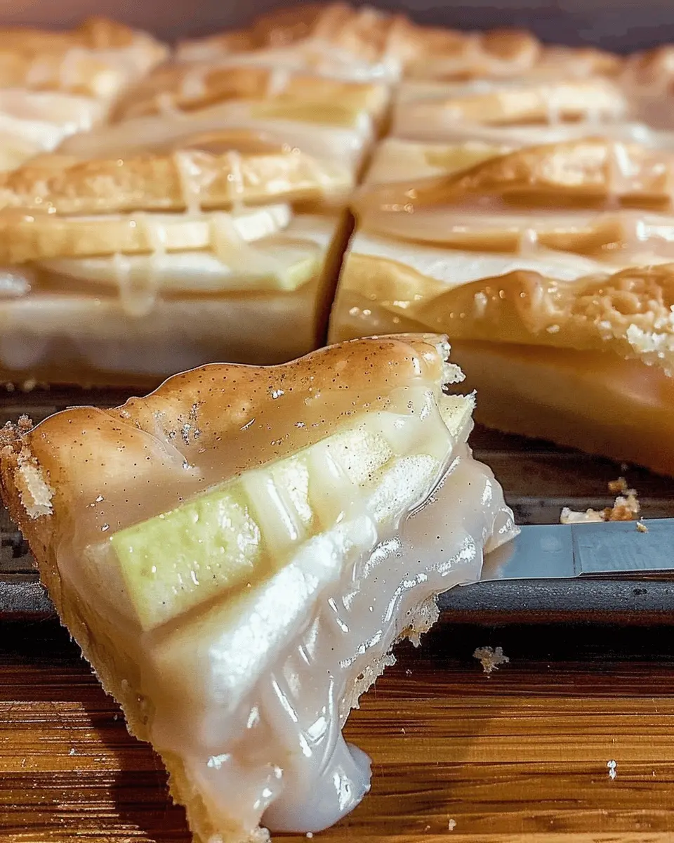Chicago-Style Bakery Apple Slices: Easy and Indulgent Delights