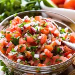 Easy Pico de Gallo Salsa