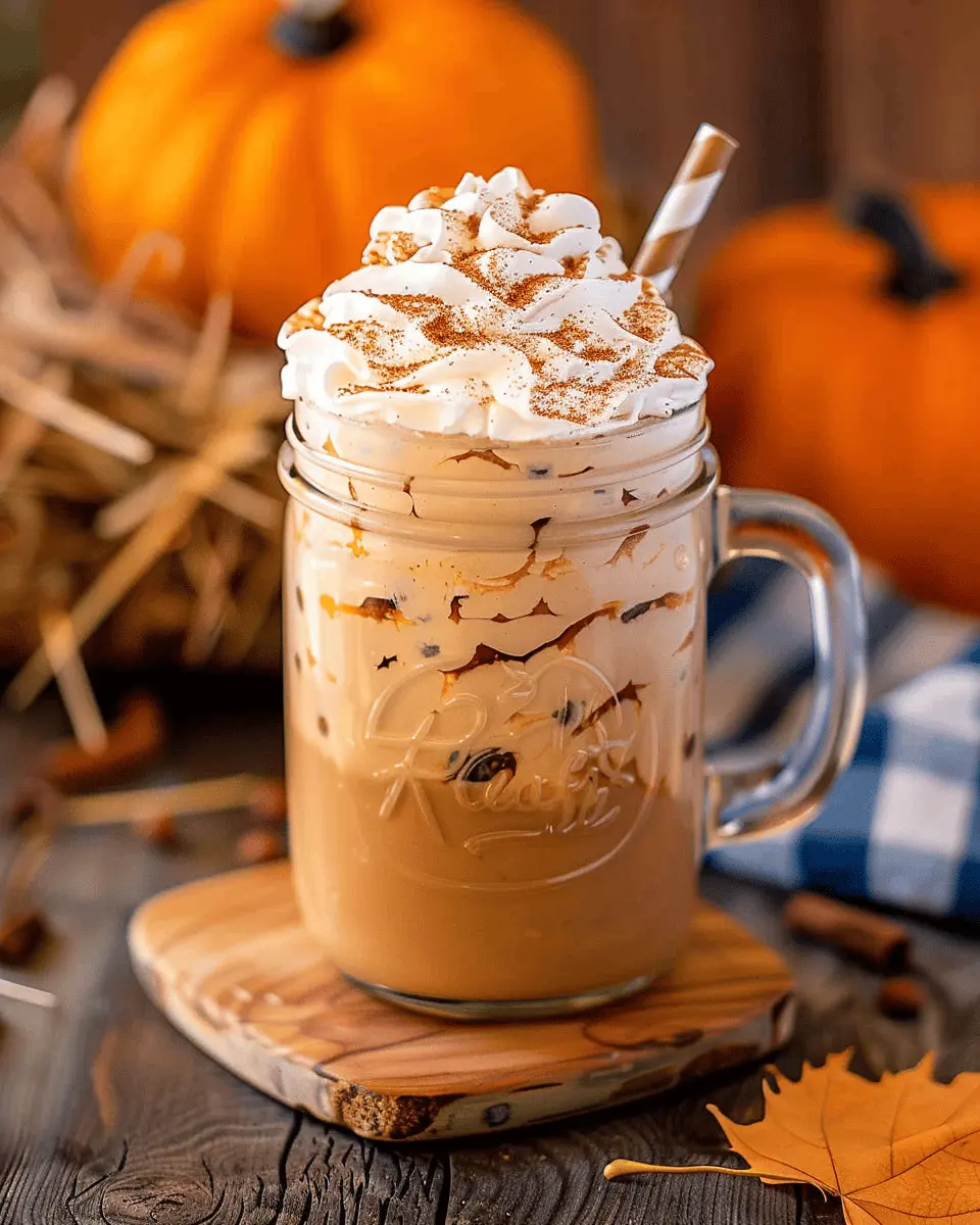 Iced Pumpkin Spice Latte: The Best Homemade Treat for Fall