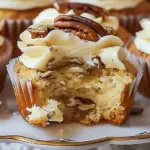 Irresistible Butter Pecan Cupcakes