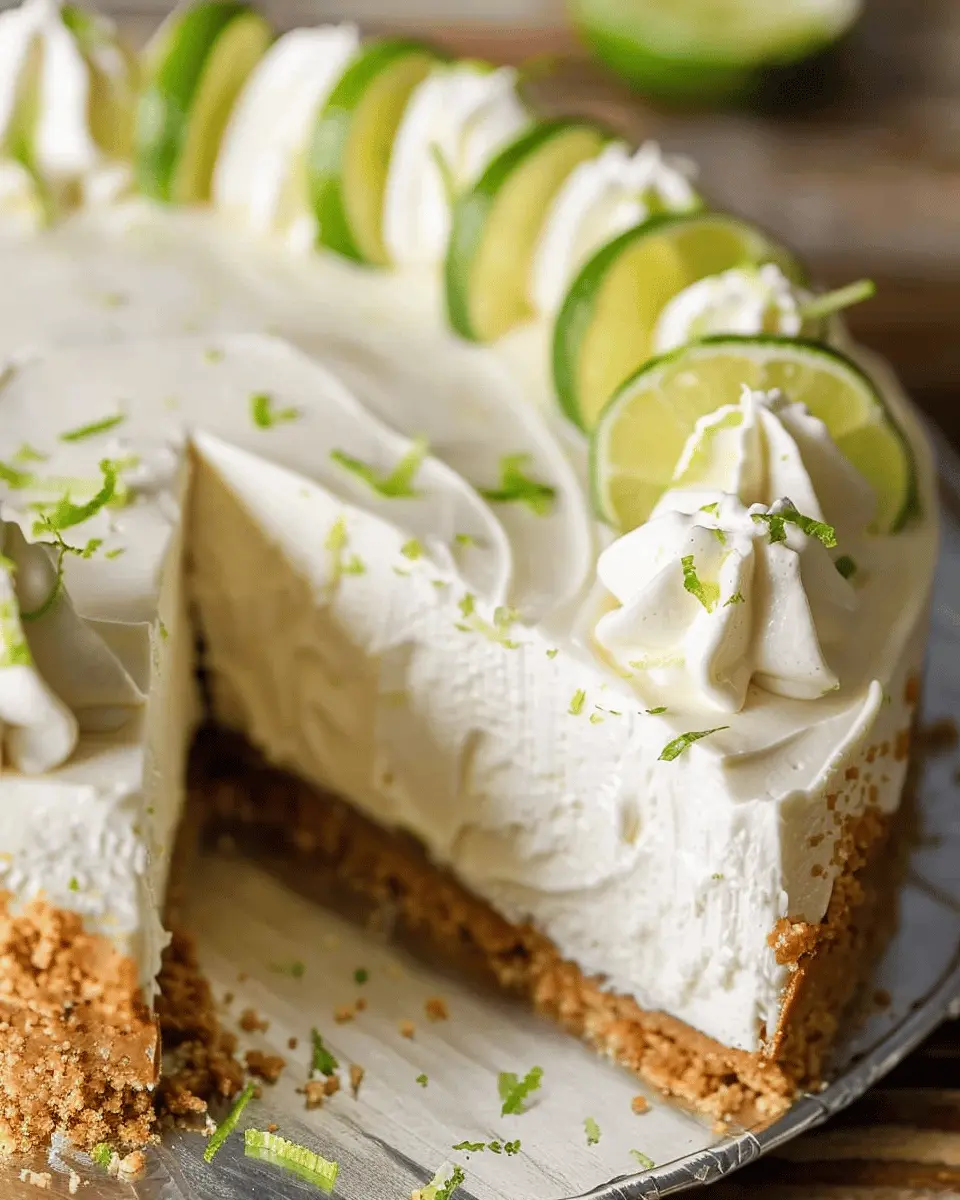 Key Lime No-Bake Cheesecake: The Easy Indulgence You Deserve