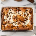 PUMPKIN EARTHQUAKE CAKE