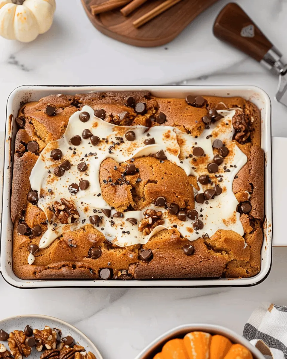 Pumpkin Earthquake Cake: The Indulgent Fall Dessert You Need