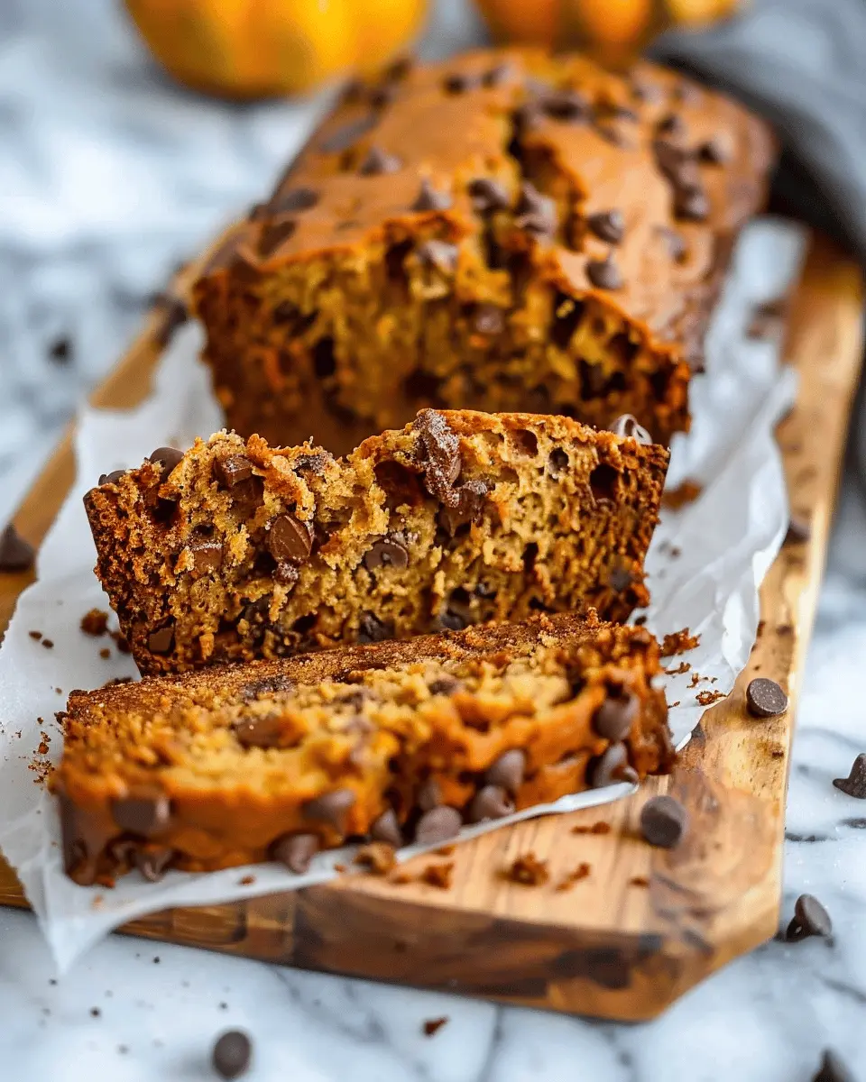 Pumpkin Chocolate Chip Bread: The Best Fall Treat You’ll Love