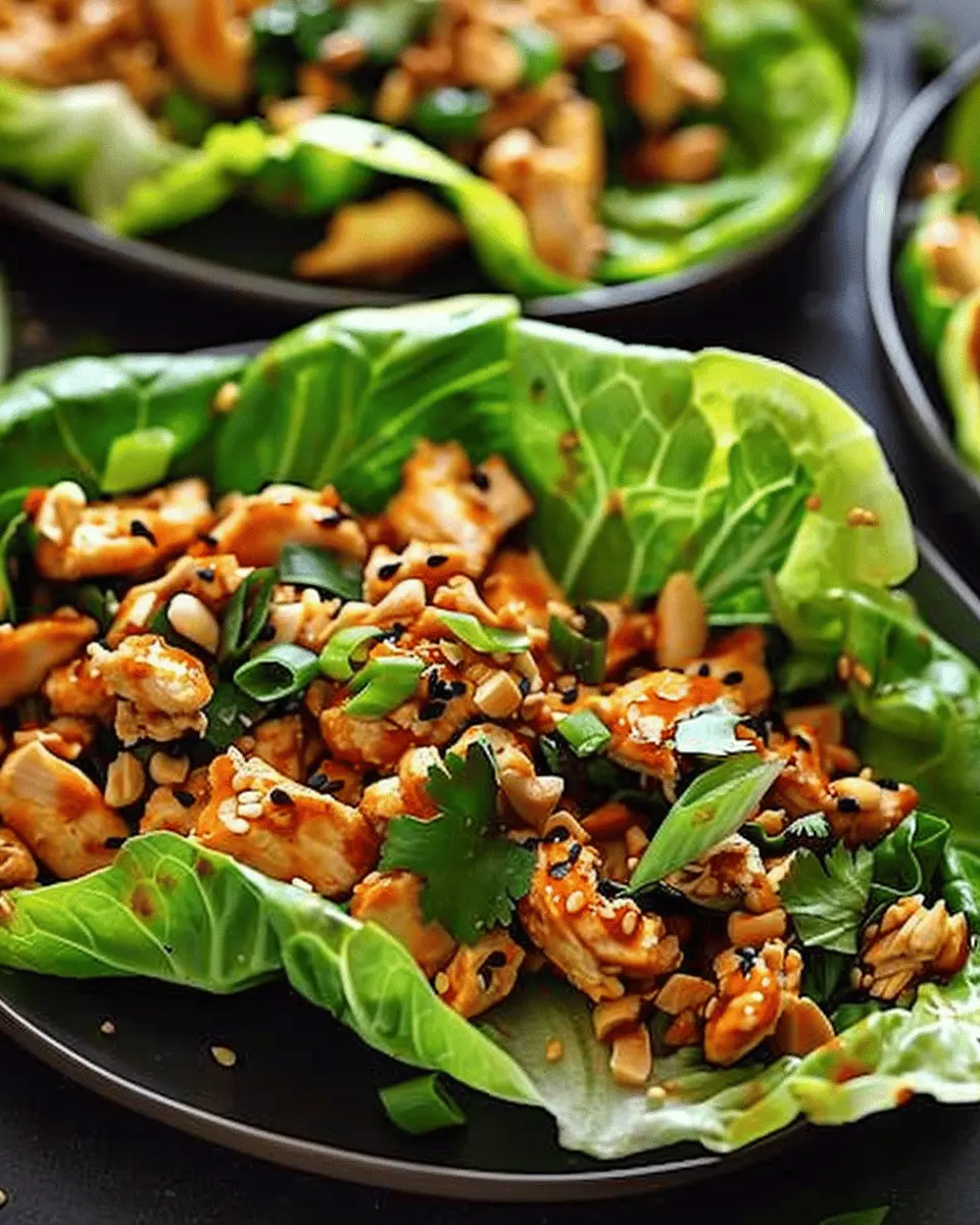 Savory Chicken Lettuce Wraps: Easy Turkey Bacon Twist Recipe