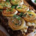 Slow Cooker French Onion Meatloaf