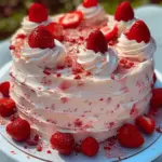 Strawberry Cheesecake Pound Cake