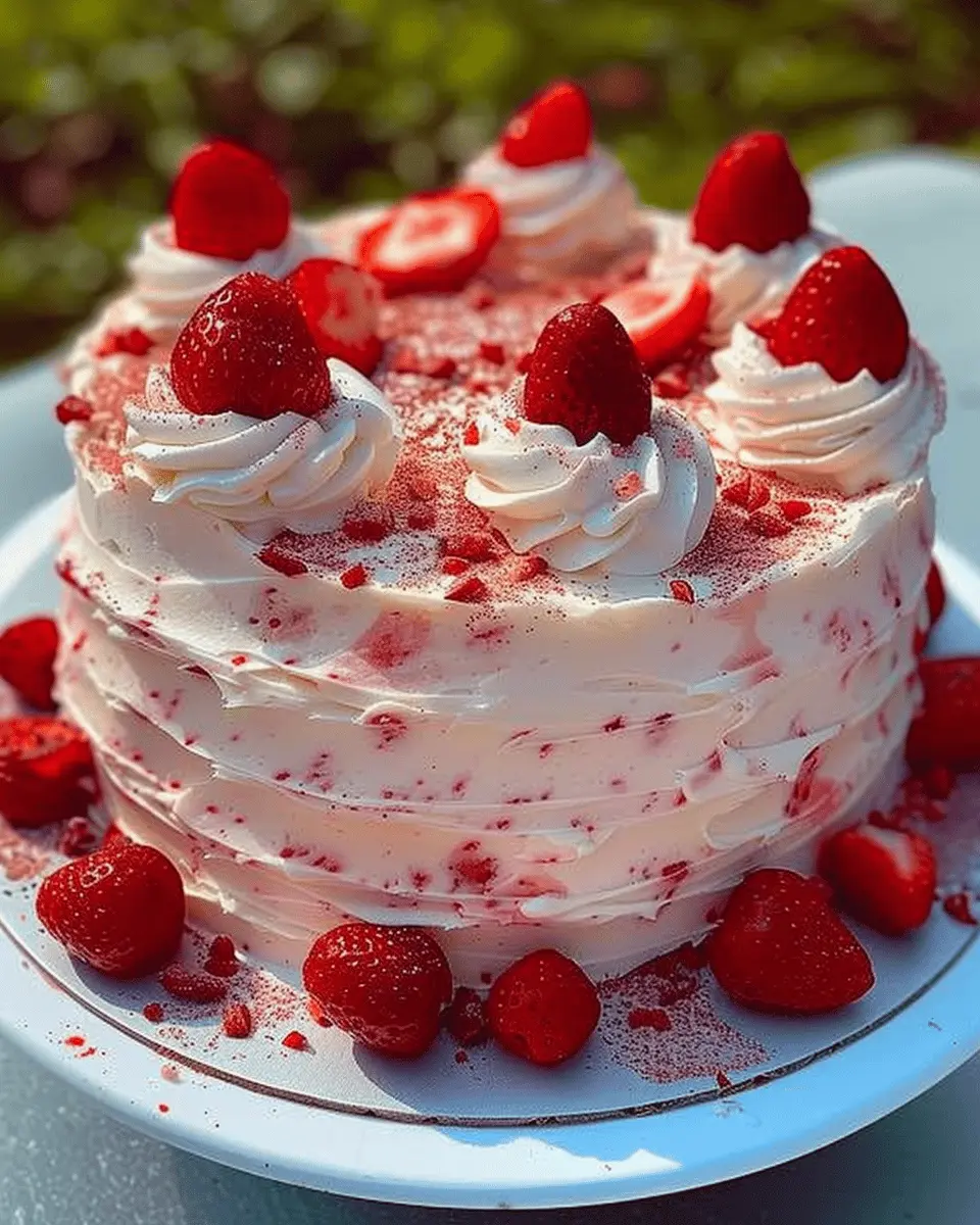 Strawberry Cheesecake Pound Cake: The Best Indulgent Twist