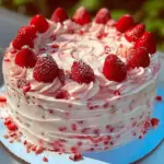 Strawberry Cheesecake Pound Cake