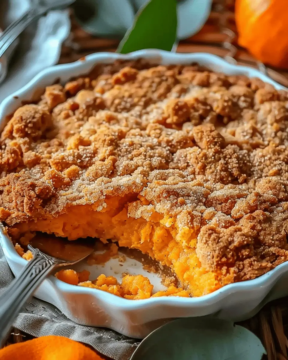 Sweet Potato Pie Cobbler: The Best Comfort Dessert You’ll Love
