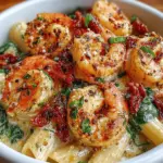 Creamy Sun-Dried Tomato Shrimp