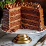 15 Layer Chocolate Cake