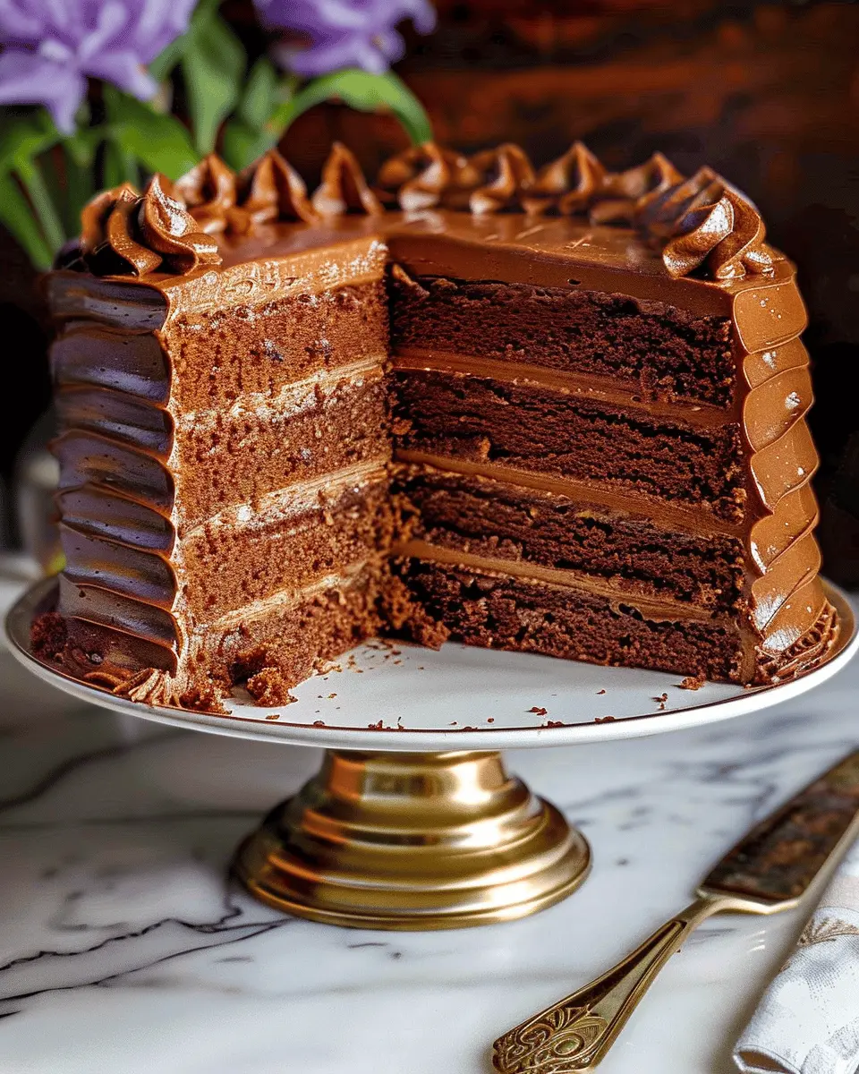 15 Layer Chocolate Cake: Indulgent Bliss for Every Celebration