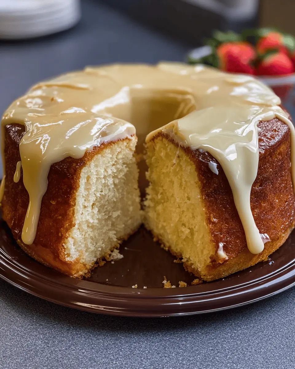 7-Flavor Cream Cheese Pound Cake: The Best Indulgent Treat