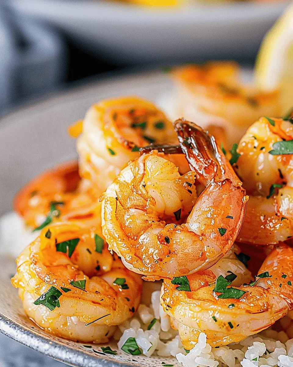 Air Fryer Shrimp: Easy and Flavorful Recipe for Home-Cooked Bliss