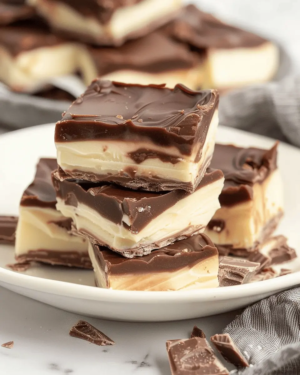 boston cream fudge: the best indulgent treat you can make at home