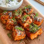 Bang Bang Salmon Bites