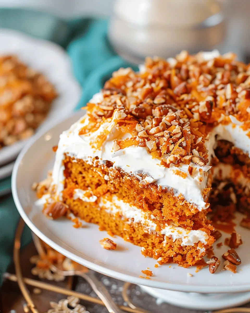 Better Than Anything Pumpkin Cake: The Best Fall Dessert Delight