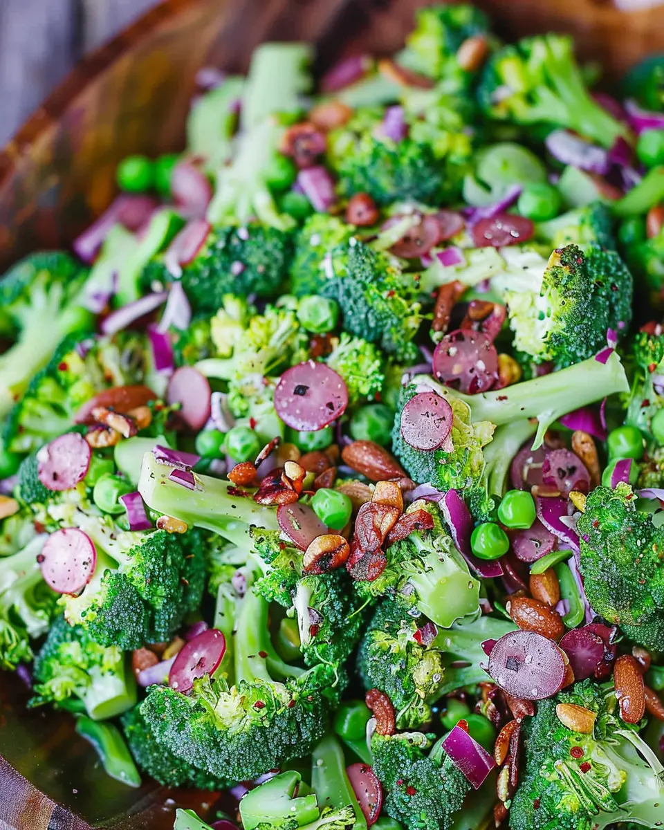 Broccoli Salad Recipe: Easy & Delicious with Turkey Bacon