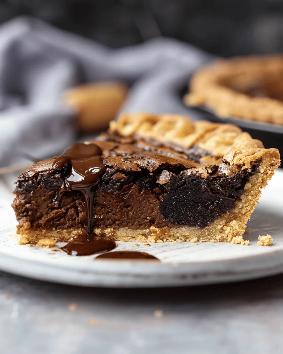 Brookie Pie: The Indulgent Dessert Recipe You Need to Try