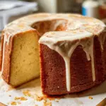 Brown Butter Buttermilk Pound Cake