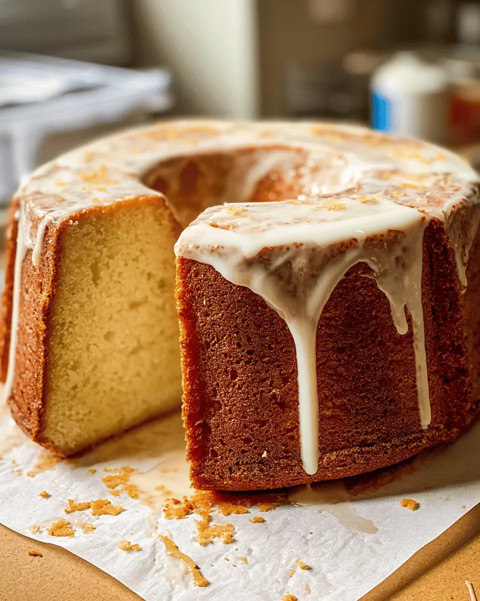 Brown Butter Buttermilk Pound Cake: Easy & Irresistibly Moist Recipe