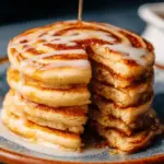 Brown Sugar Cinnamon Swirl Pancakes
