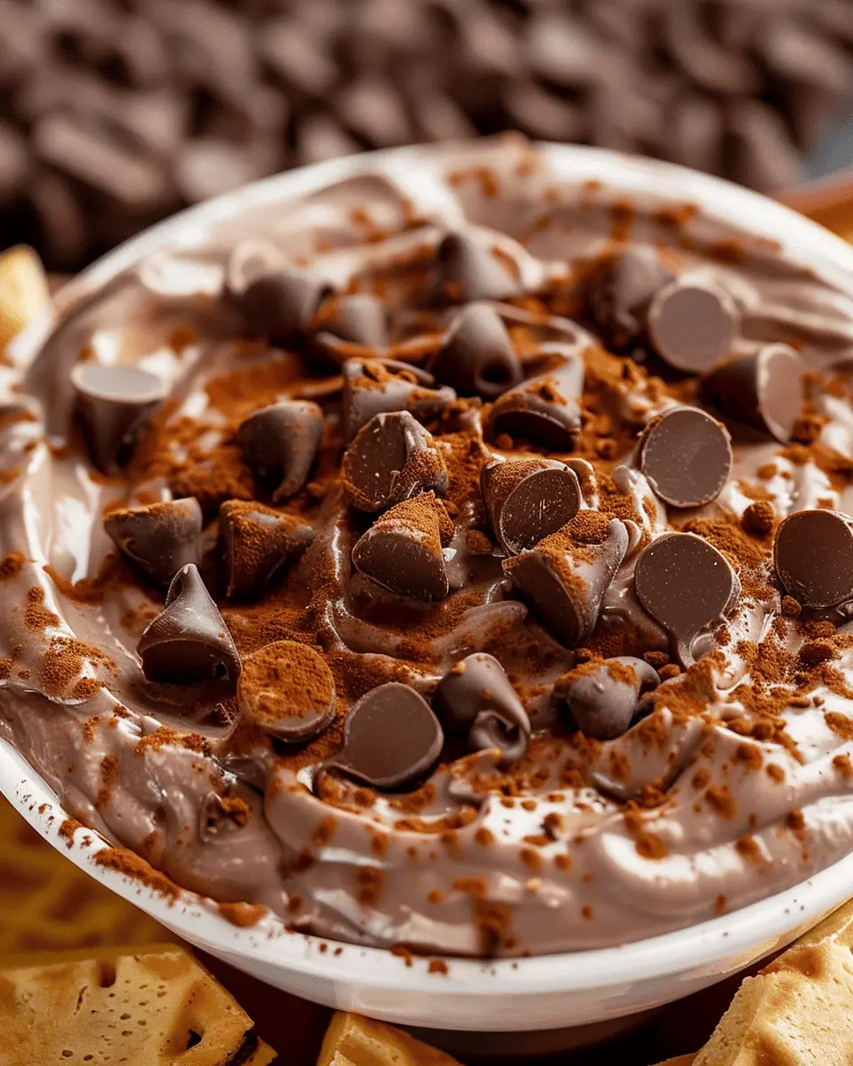 Brownie Batter Dip Recipe: Indulgent Treat for Every Sweet Tooth