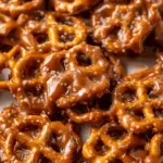 Butter Toffee Pretzels