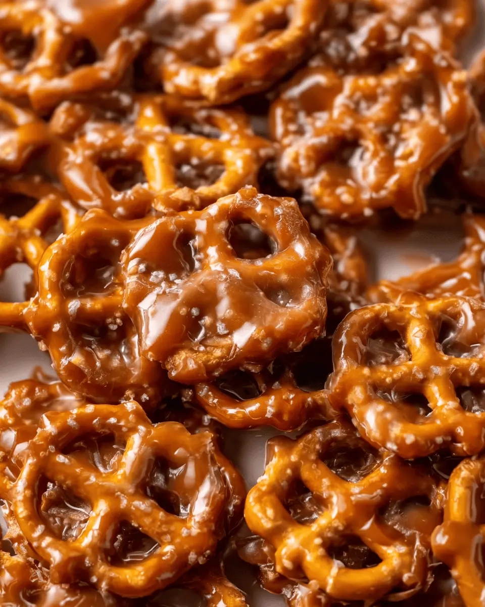 Butter Toffee Pretzels: The Best Indulgent Snack You’ll Love