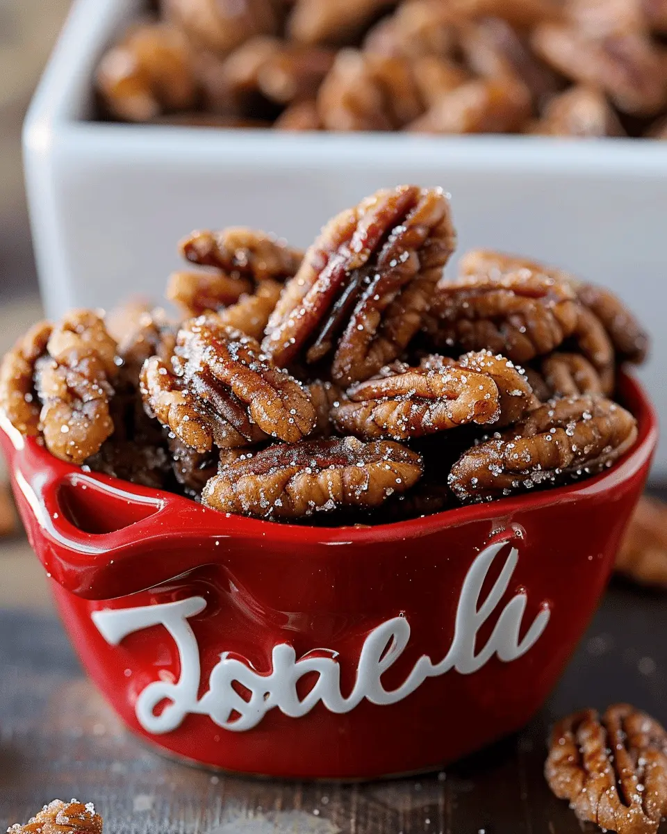 Candied Pecans: Indulgent Treats to Elevate Your Salads
