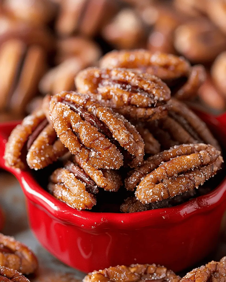 Candied Pecans: The Best Sweet Treat for Your Homemade Dishes