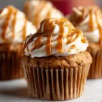 Caramel Apple Cupcakes