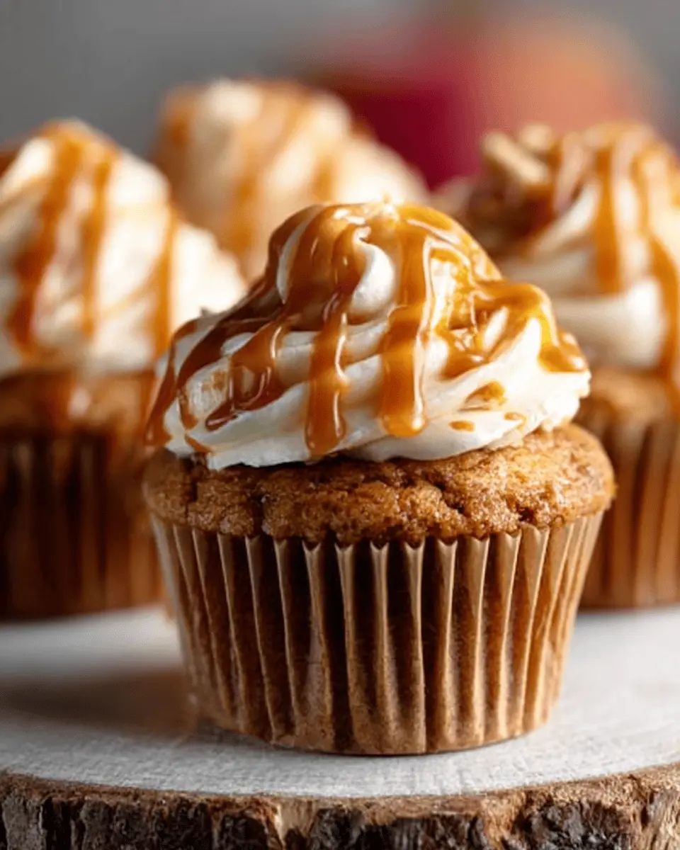 Caramel Apple Cupcakes: Indulgent Treats for Fall Gatherings