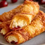 Cheesecake Eggrolls – Crispy, Creamy & Irresistible