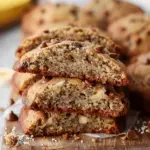 Chewy Brown Butter Banana Bread Cookies