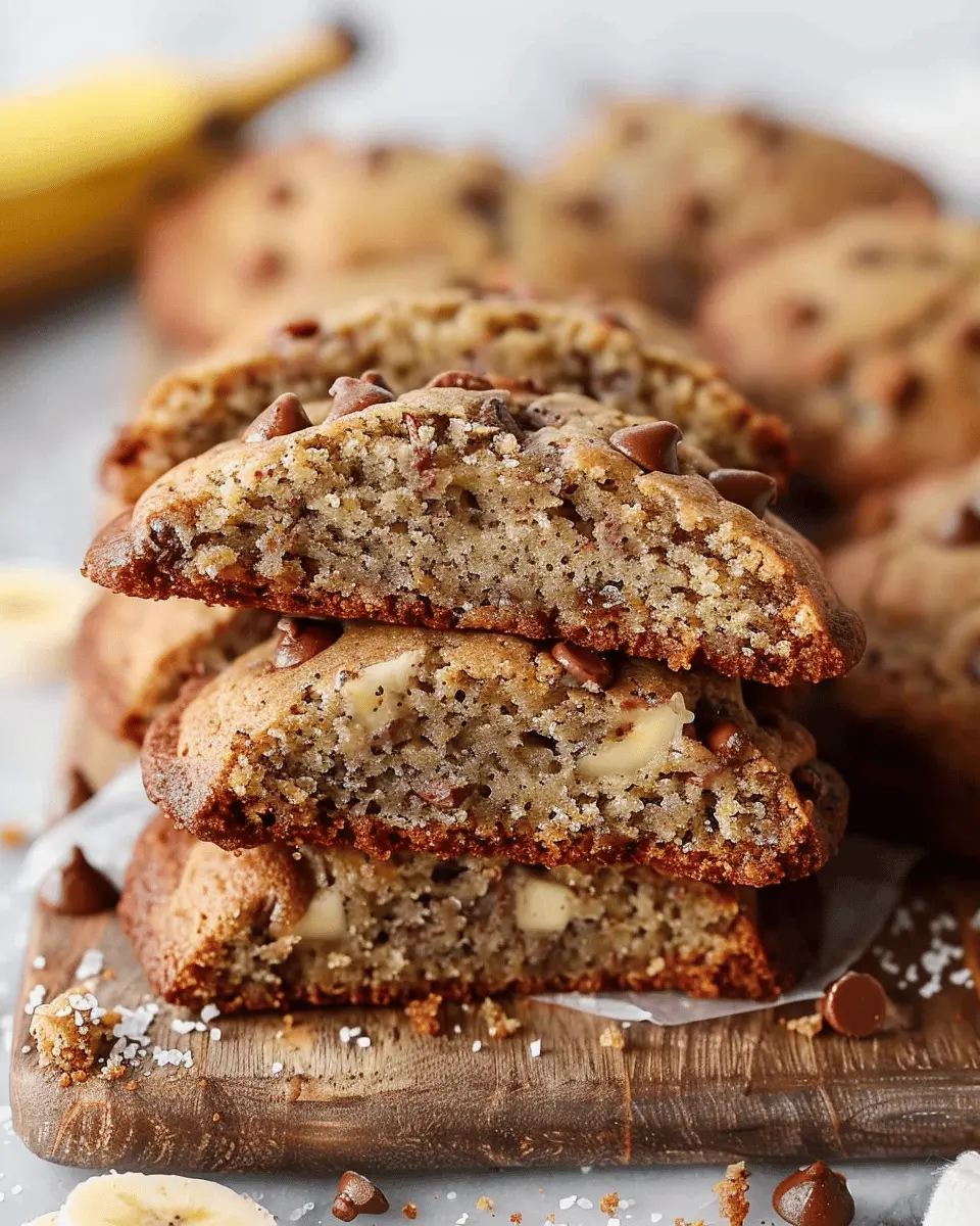 Chewy Brown Butter Banana Bread Cookies: The Best Comfort Treat