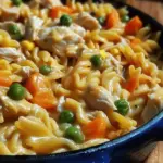 Chicken Pot Pie Pasta