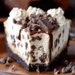 Chocolate Chip No-Bake Cheesecake