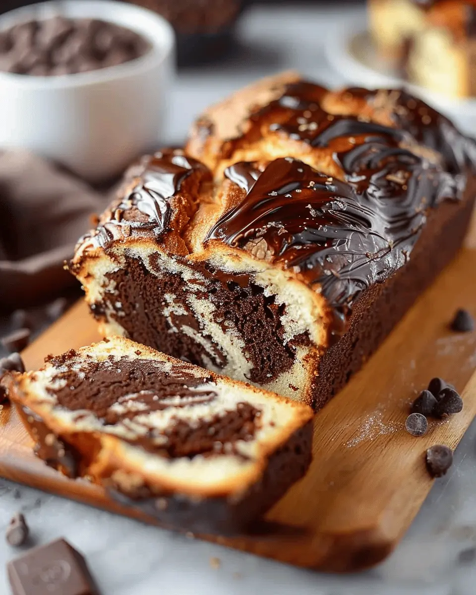 Chocolate Marble Bread: The Best Indulgent Treat for Home Chefs