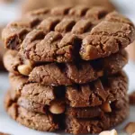 Chocolate Peanut Butter Cookies