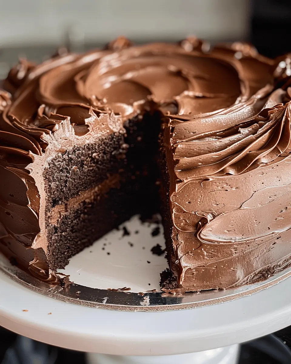 Chocolate Pound Cake: The Best Indulgent Treat with Frosting
