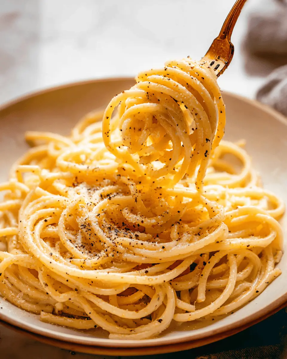 Classic Cacio e Pepe: Easy Homemade Comfort in Every Bite