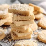 Coconut Shortbread Cookies