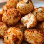 Cottage Cheese Mozzarella Bites
