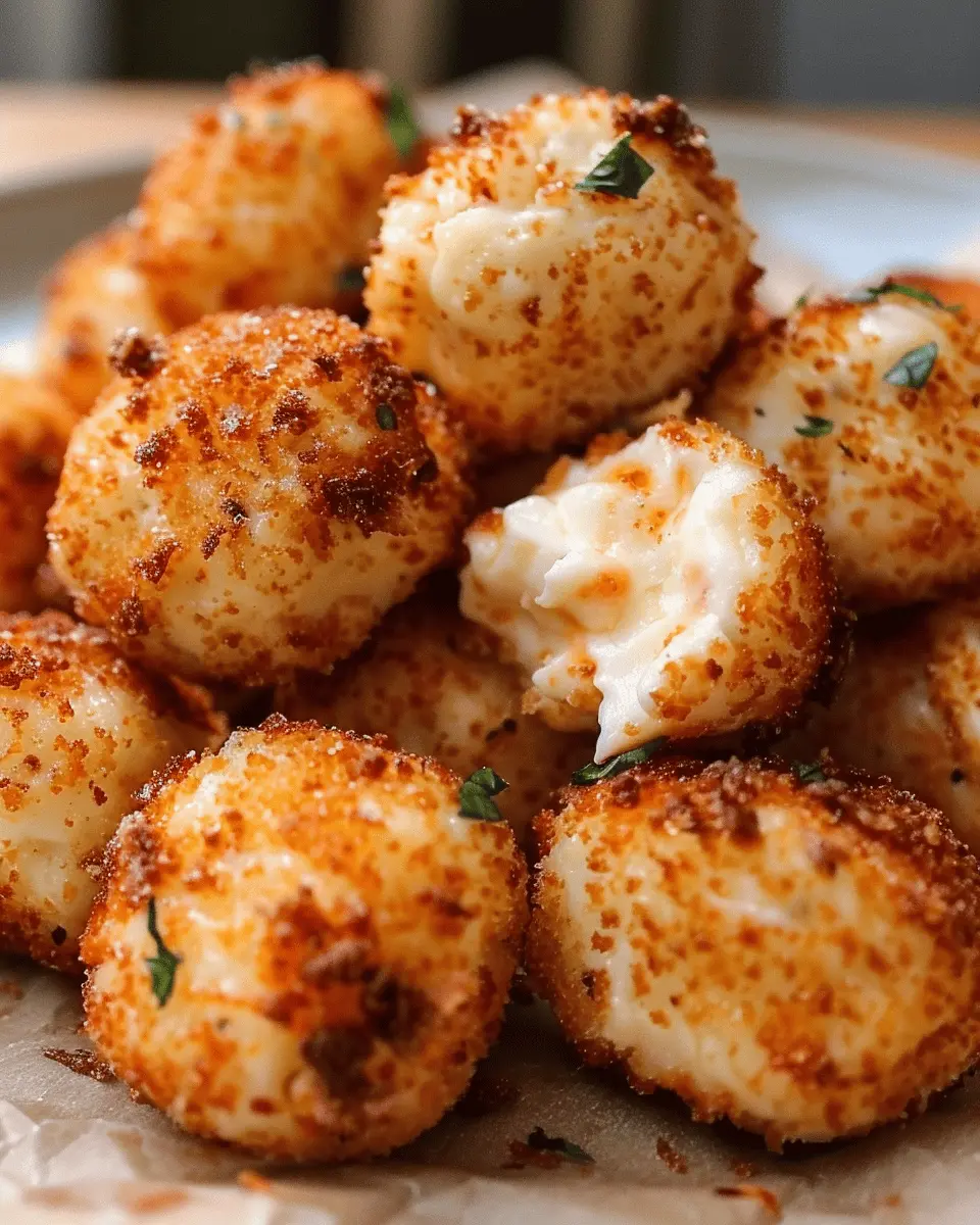 Cottage Cheese Mozzarella Bites: Easy Indulgence for Snack Lovers