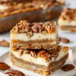 Cottage Cheese Pecan Pie Bars