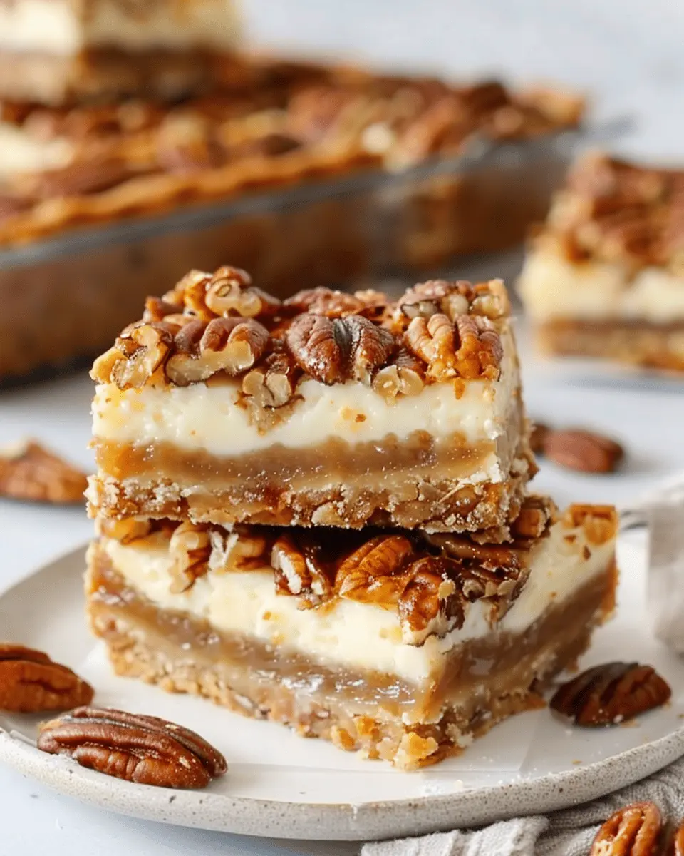 Cottage Cheese Pecan Pie Bars: The Best Guilt-Free Treat