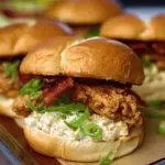 Crack Chicken Sandwiches